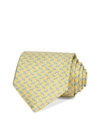 FERRAGAMO - Silk Classic Fox Tie
