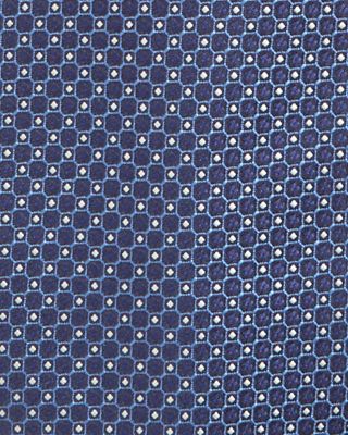 Silk Classic Geometric Tie