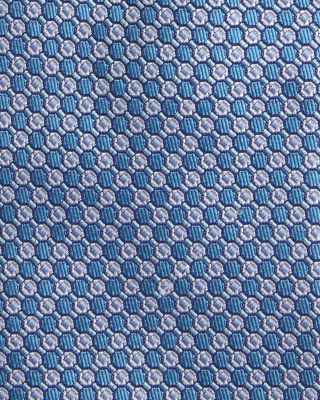 Classic Silk Geometric Tie 
