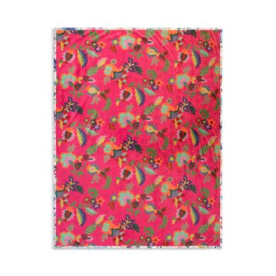 Johnny Was - Verney Floral Reversible Travel Blanket