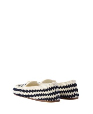  Women's Crochet Loafers