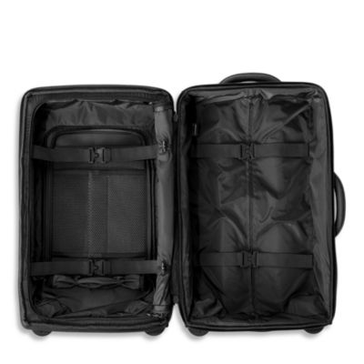 Seattle 23.5" Carry On Rolling Suitcase, Onyx