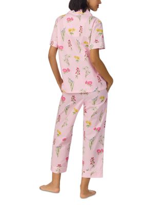 Cropped Pajama Set