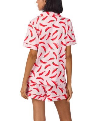 Short Sleeve Classic Pajama Set