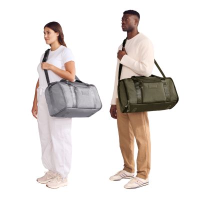 Monaco Garment Duffle Bag, Ash