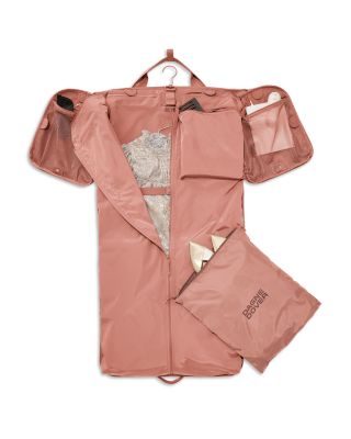 Monaco Garment Duffle Bag, Warm Rust