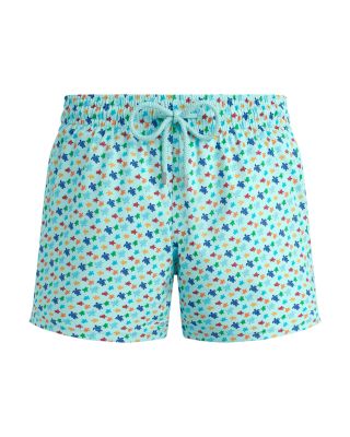 Moorise Printed 4.5" Swim Trunks