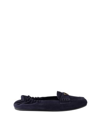  Women's Suede Loafers