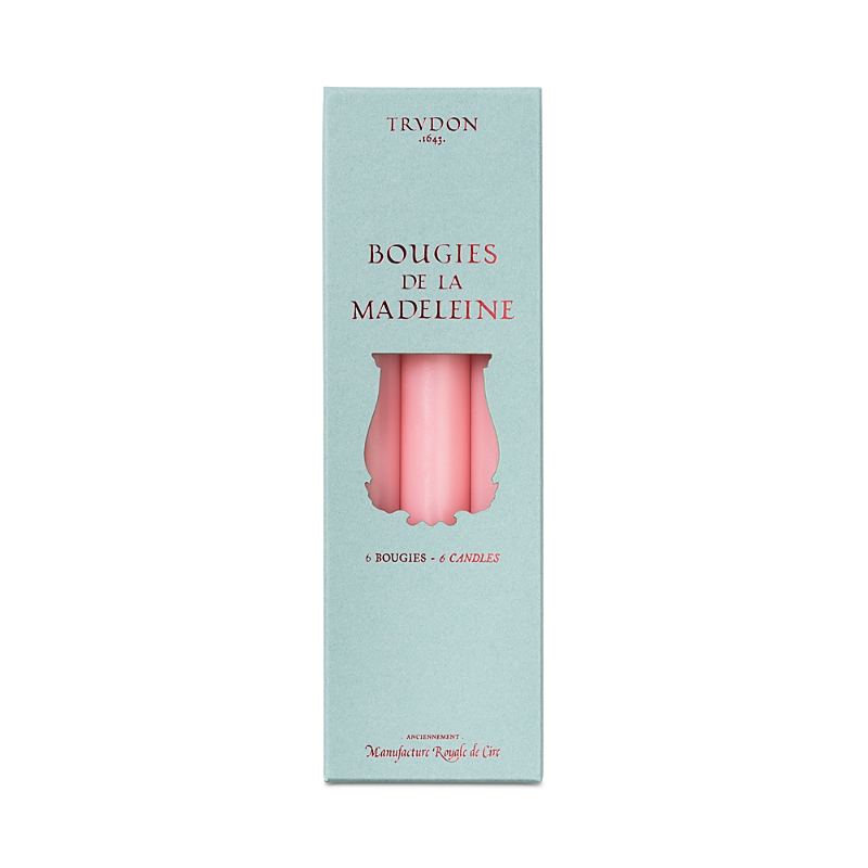 Trudon Madeleine Taper Candles, Box Of 6