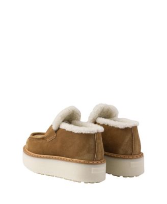  Women's Suede Loafers