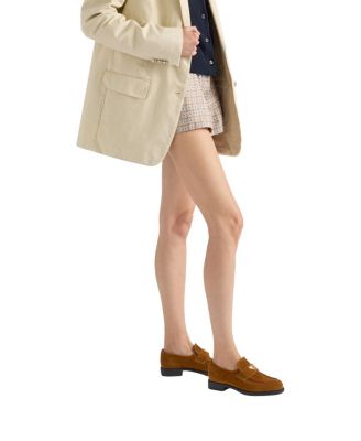  Women's Suede Loafers