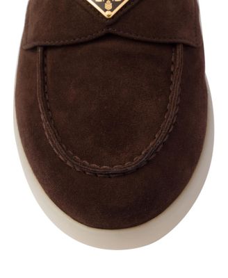 Women's Suede Leather Loafers