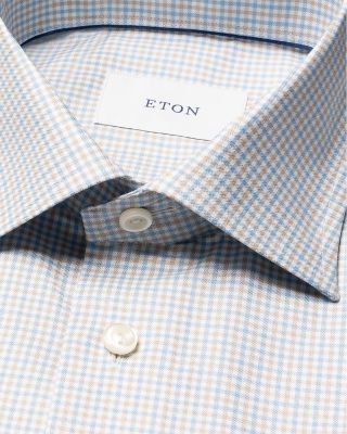 Printed Long Sleeve Button Front Shirt