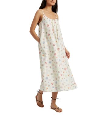 Chinti & Parker - Women's Linen-Cotton Etoile Sundress