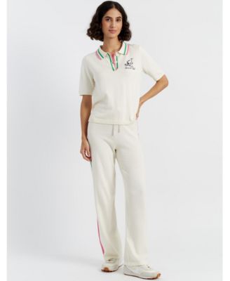 Women's Cotton Peanuts Racquet Club Polo