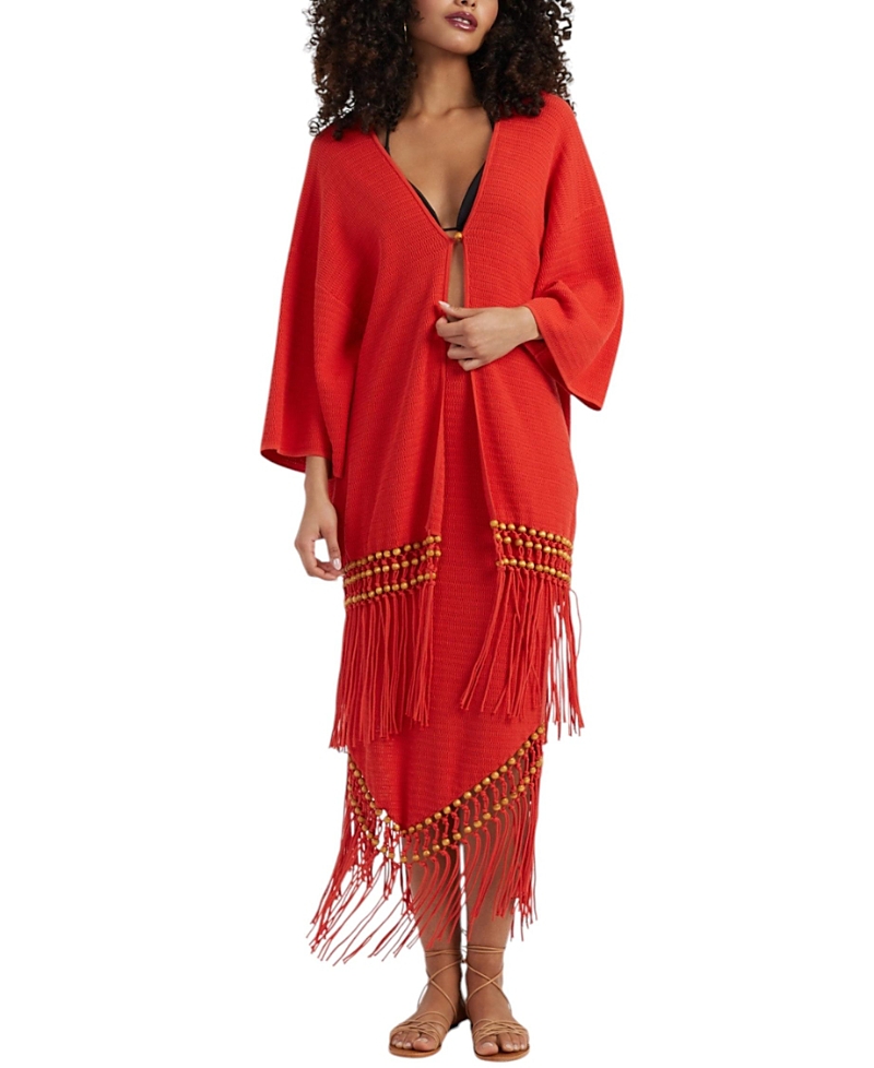 Chinti & Parker Women's Laura Whitmore Beaded Kaftan Dress