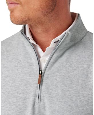 KPI Quarter Zip Sweater