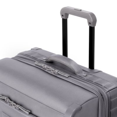 Sydney 25" Checked Rolling Suitcase, Ash