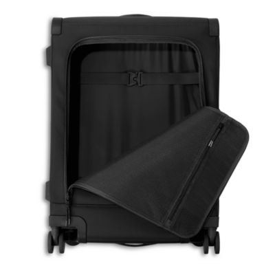 Sydney 25" Checked Rolling Suitcase, Onyx