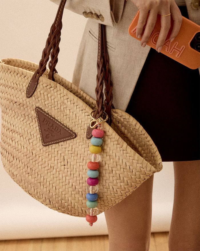 Beaded Bag Charm