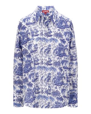 Colton Shirt Swim Cover-Up