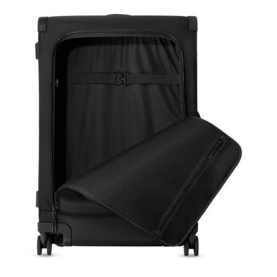 Sydney 28.5" Checked Rolling Suitcase, Onyx