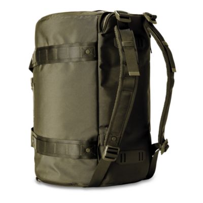 Denver Large Convertible Duffle, Dark Moss