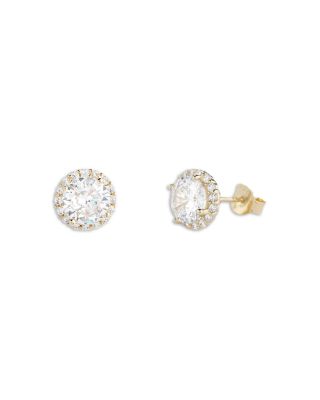 Shashi - Halo Stud Earrings