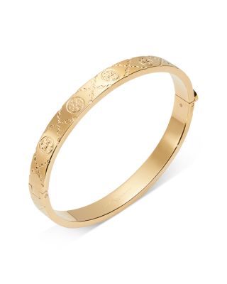 Tory Burch - T Monogram Hinge Bracelet