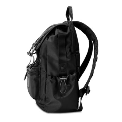 Brooklyn Flap Top Backpack, Onyx