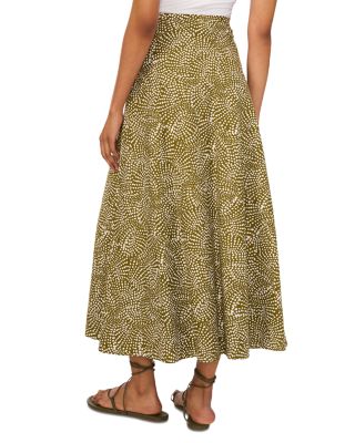 A Line Maxi Skirt 