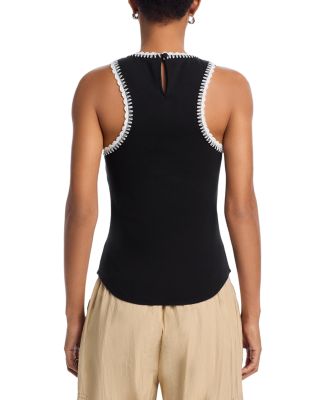 Crocheted Lizzie Tank Top