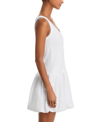 Isla Mixed Media Mini Dress