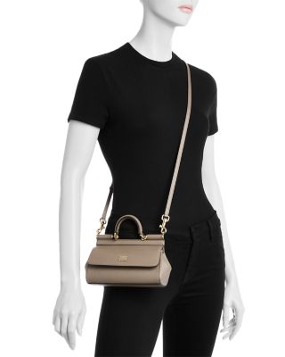 My Sicily Leather Top Handle Bag