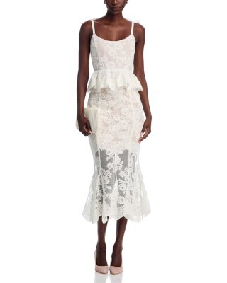 Vinetta Lace Corset Top & Skirt Set