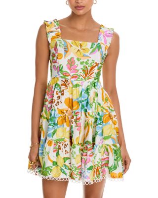 Tropical Mini Dress - Exclusive 