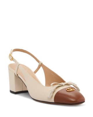 Valentino Garavani - Women's Slingback Pumps