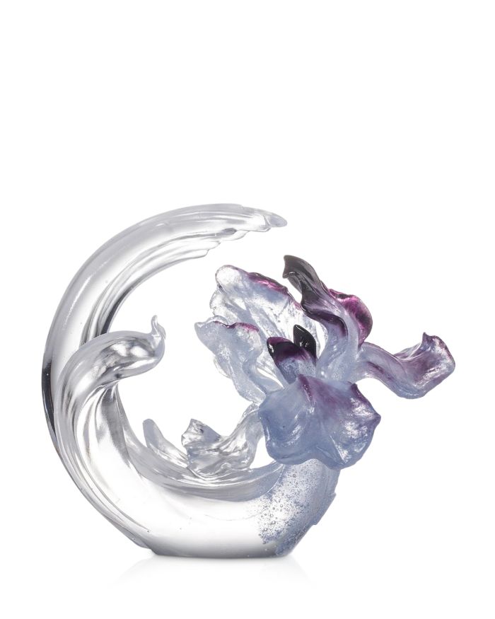 Arising Through Contentment Crystal Figurine with Display Base - Special Edition