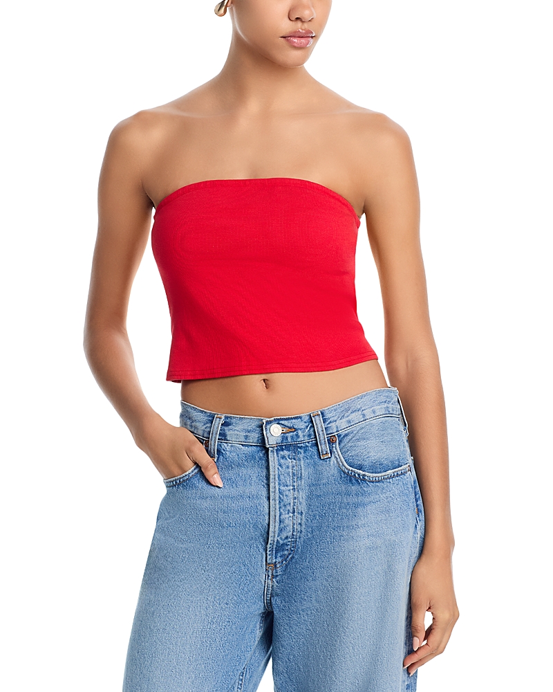 perfectwhitetee Talula Blondie Tube Top