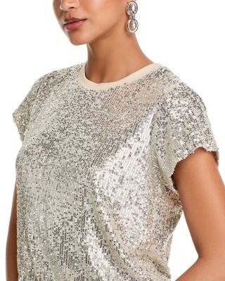 Kai Sequin Top