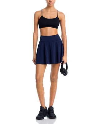 Perforated Skort - Exclusive