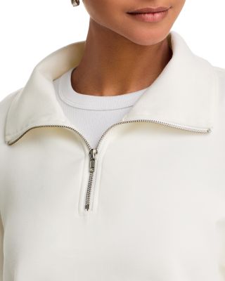 Cloud Fleece Quarter Zip Sweatshirt