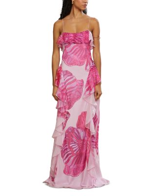 Celsey Flower Gown