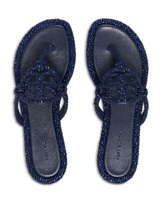 Women's Miller Knotted Crystal Sandal