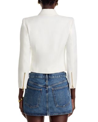 Calianna Zip Front Shacket