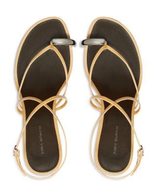 Women's Pierced Strappy Sandals