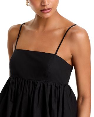 Sarah Mini Poplin Bubble Dress