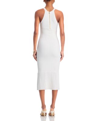 Kimi Pleat Hem Knit Dress