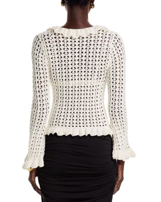 Solaris Open Stitch Cardigan