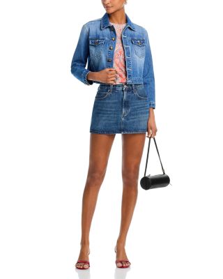 Ressi Crewneck Paisley Tee